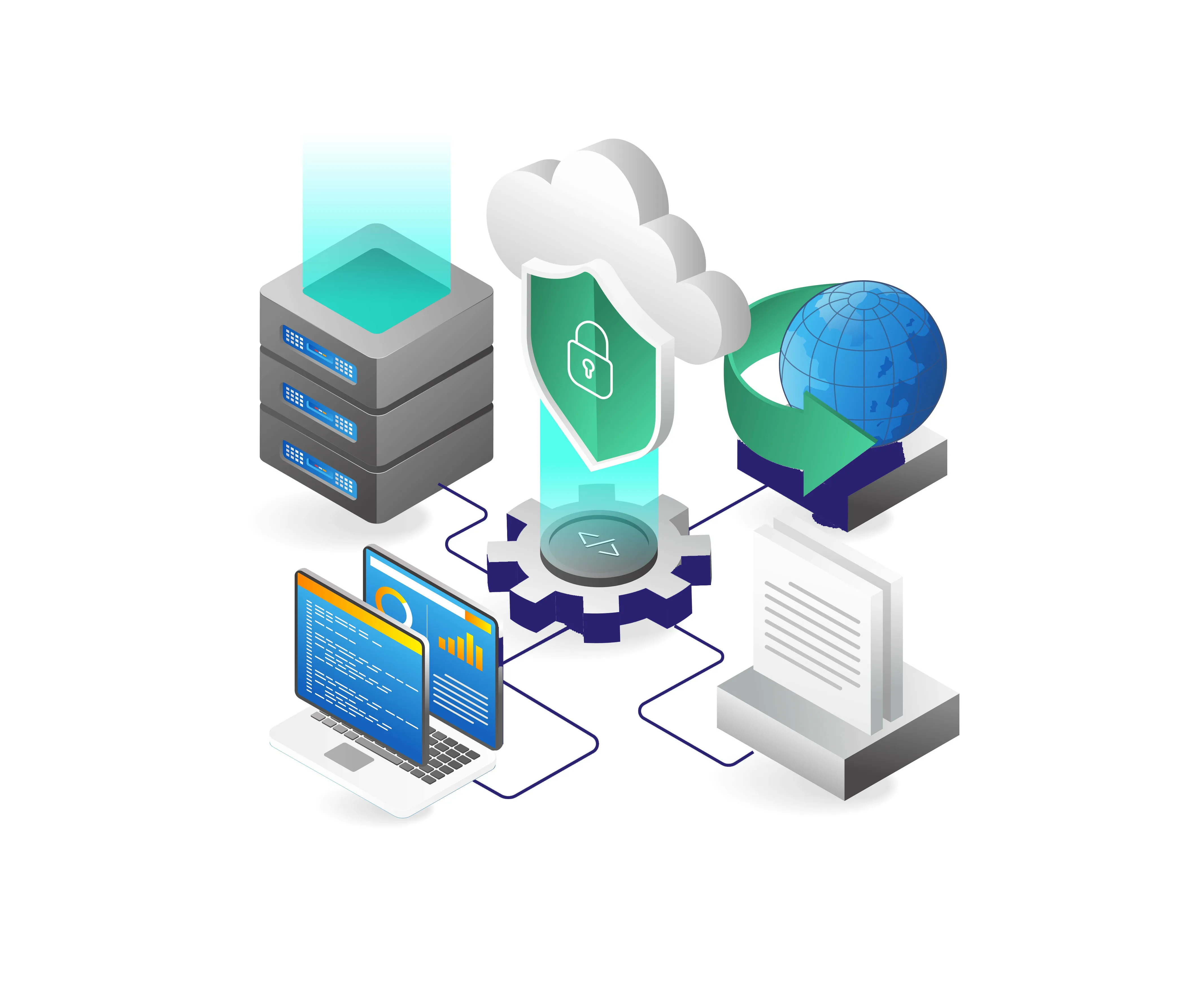 Managed Cyber Security Solutions by Trojan